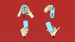 Persoonallisuustesti: selvitä, mitä tapasi pidellä lasia kertoo sinusta