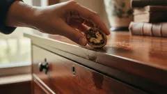 Puuhuonekalun hankaaminen saksanpähkinällä: toimiiko tämä vanha niksi ja onko siinä järkeä?