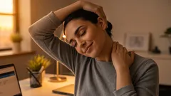 3 harjoitusta niskakivun lievittämiseen: täydellinen valinta paljon istuville