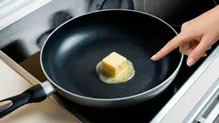 Tiedätkö, milloin ruokaa kannattaa paistaa voissa paremman maun vuoksi?